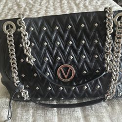 Black Valentino Handbag  Brand New