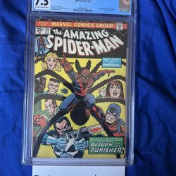 Amazing Spider-Man # 135 CGC 7.5 (Marvel, 1974) 2nd appearance Punisher
