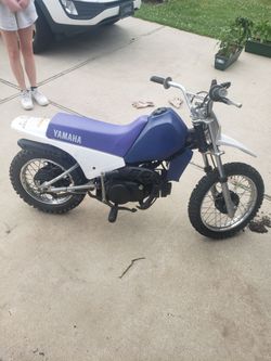 Yamaha pw80