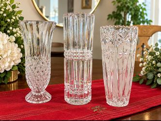 Crystal Vases
