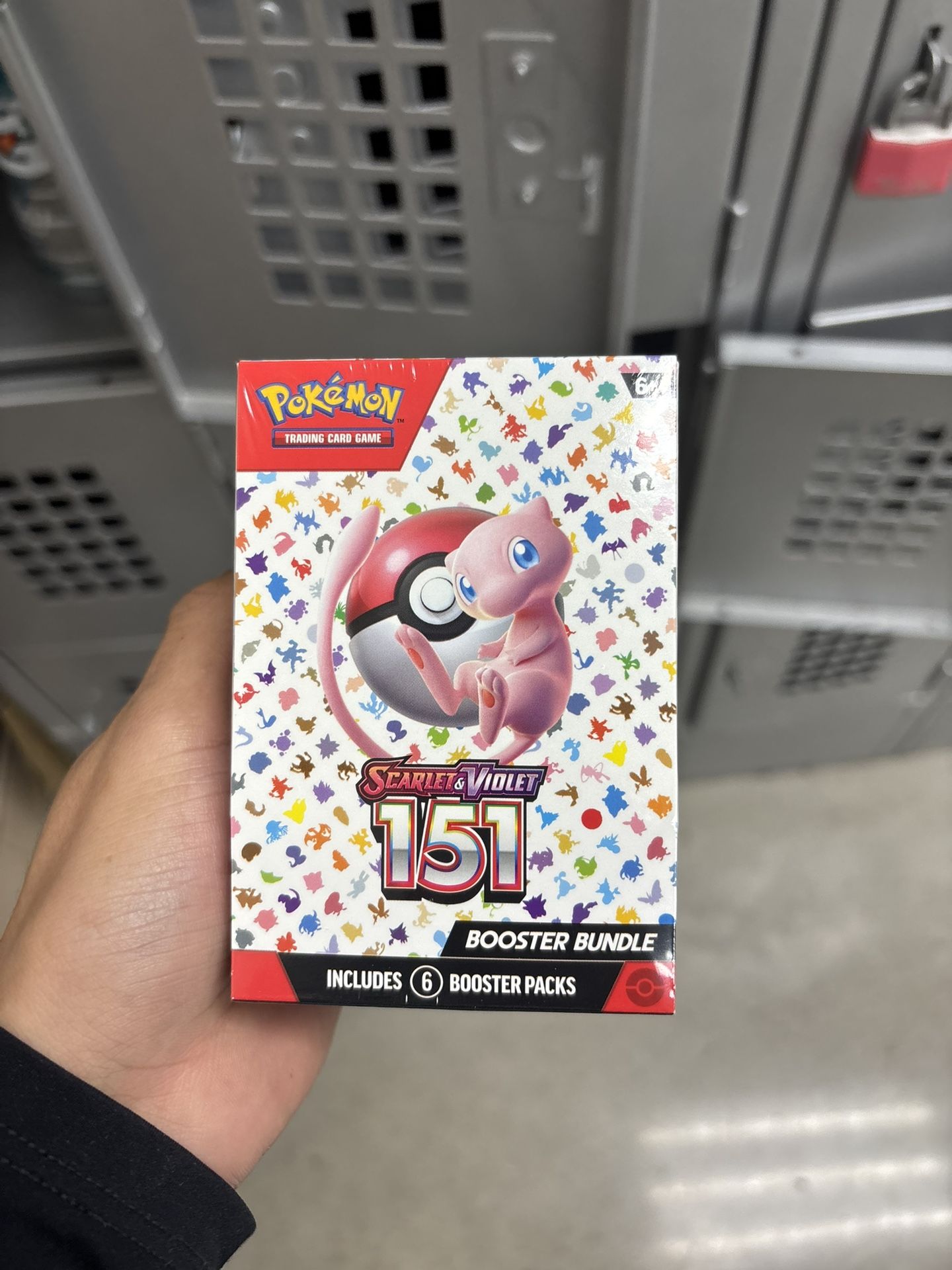 pokemon scarlet violet s3 5 booster bundle box Amazon.com: Pokemon Scarlet & Violet 151 Booster Pack : Toys & Games main image 1