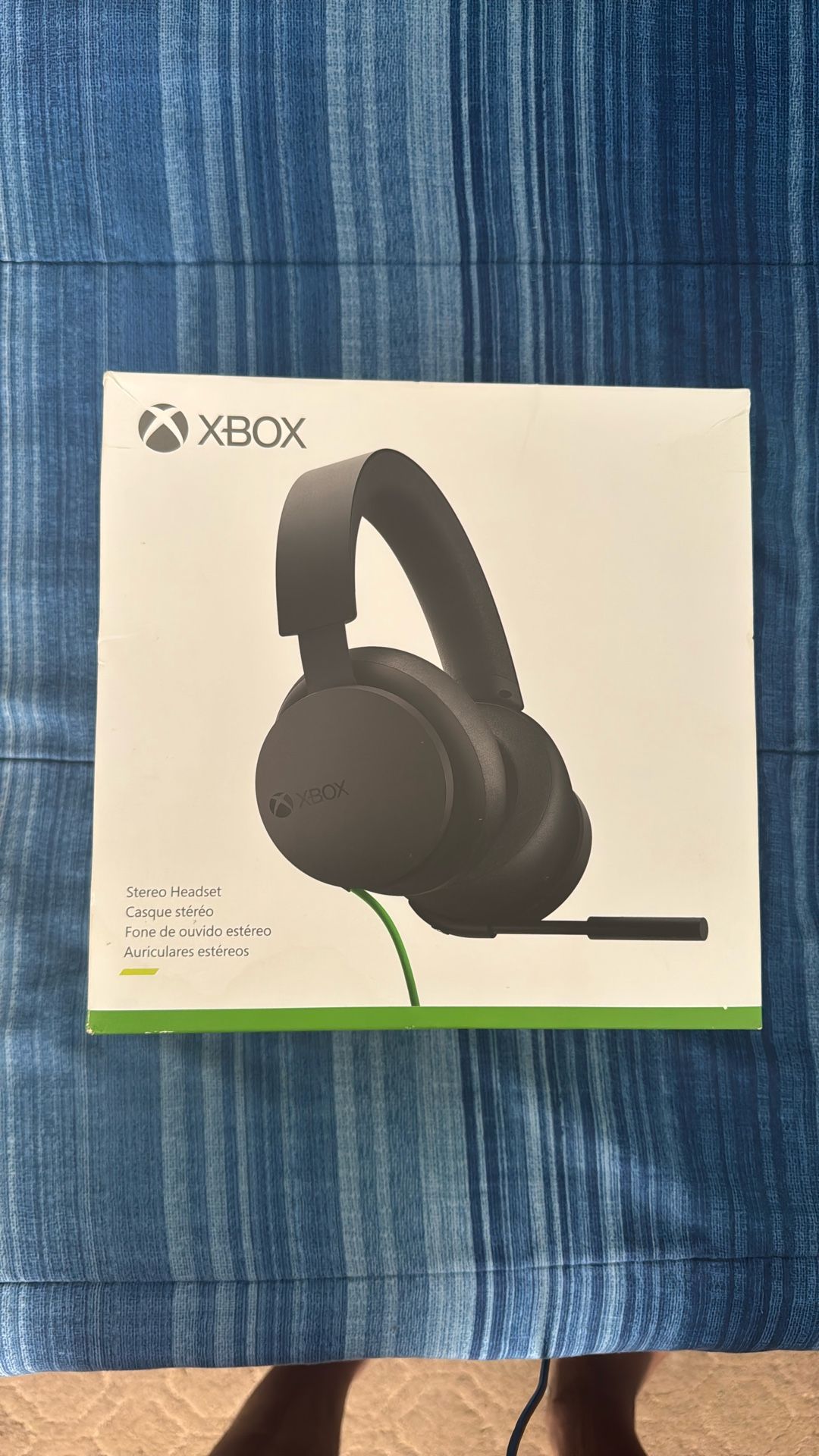 Xbox Stereo Headset