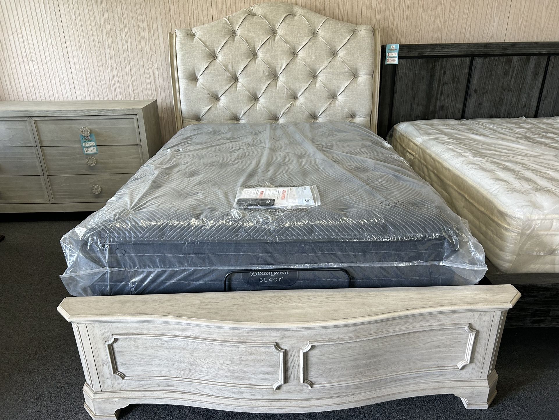 Furniture- Queen Bed Frame- Kensington