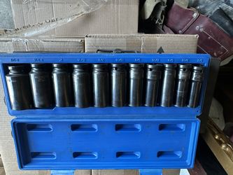 1/2 Impact Socket Set