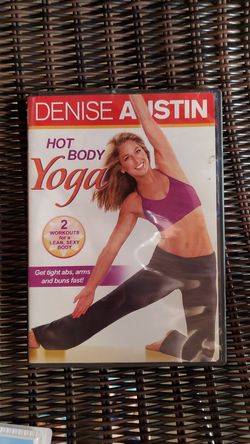 FREE Yoga workout DVD