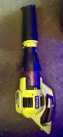 Leaf Blower Ryobi RY40430 40V Lithium Ion 110 MPH Jet