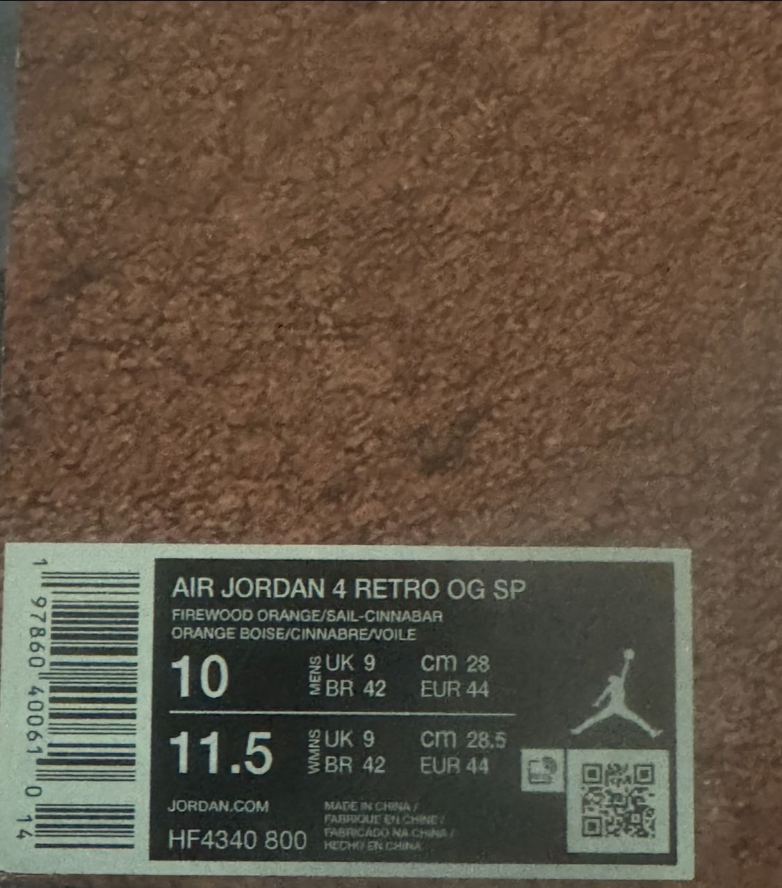 Jordan 4 Brick By Brick Nigel Sylvester