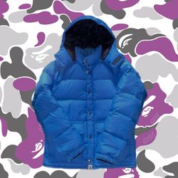 A Bathing Ape Hooded Puffer (S)