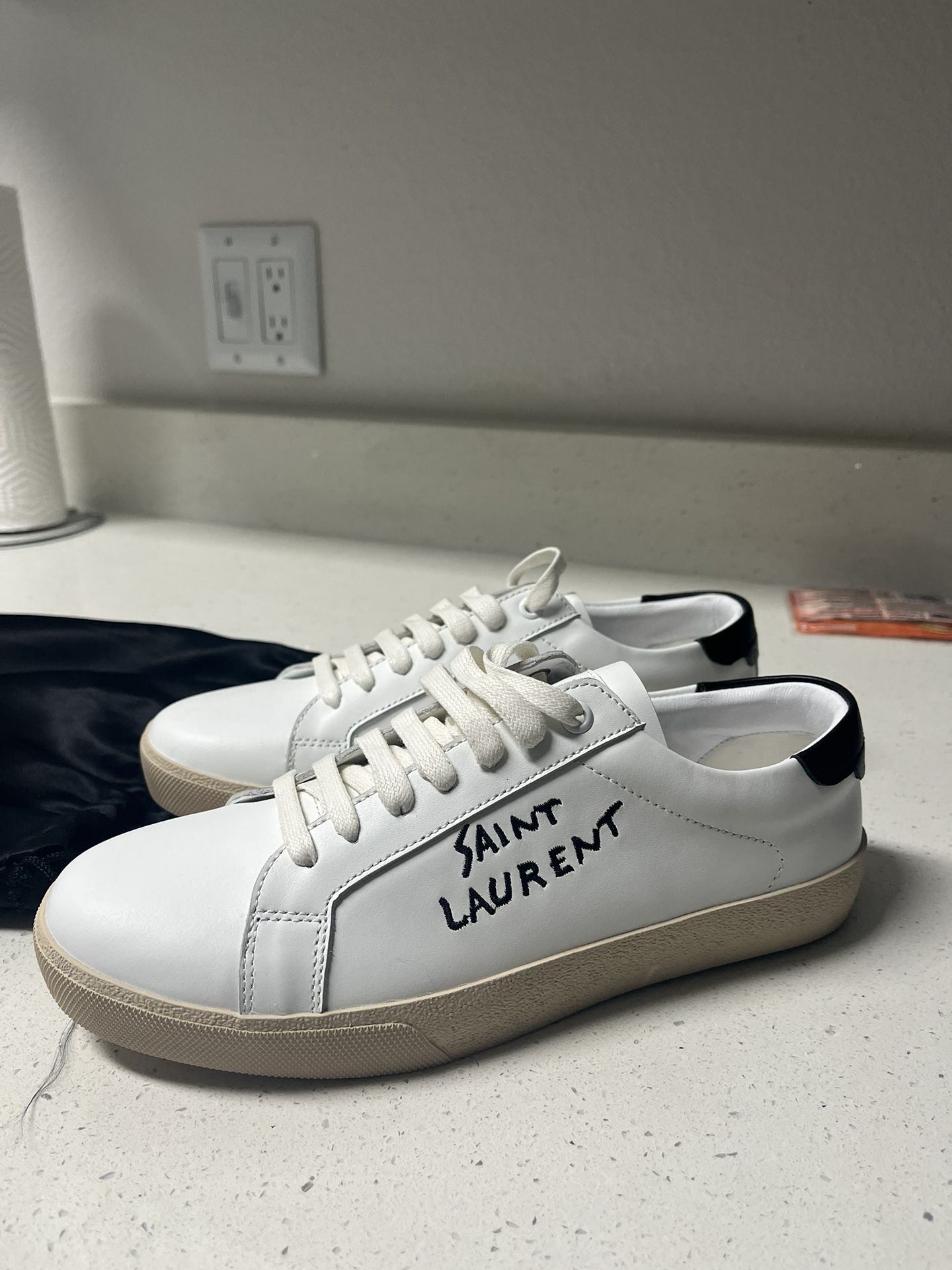 Saint Laurent Women’s 8.5 Sneakers