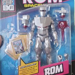 Marvel Legends ROM Space Knight
