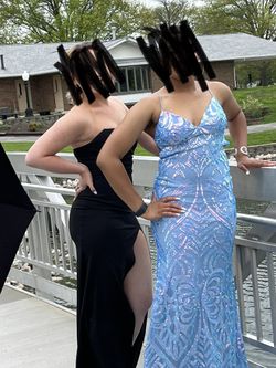 Black Formal Dress Just In Time For Prom