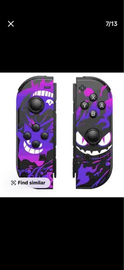 Wireless Switch Controller for Switch/Lite/OLED with Wake-Up, Screenshot, Motion Control & Dual Vibration