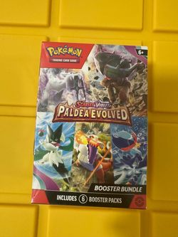 Pokemon Paldea Evolved Booster Bundle. Brand New. Sealed