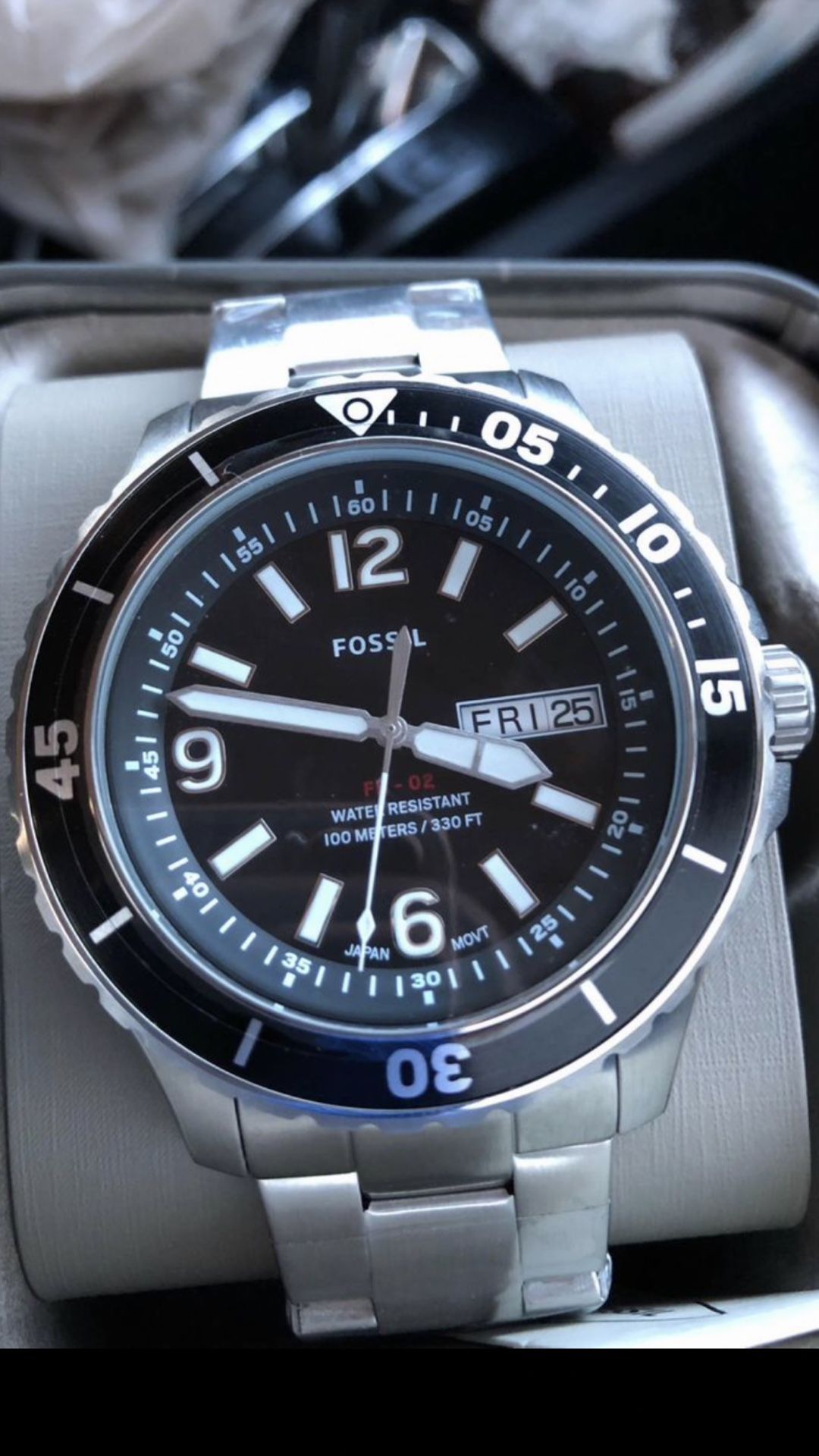 AUTHENTIC FOSSIL WATCH FOR MEN