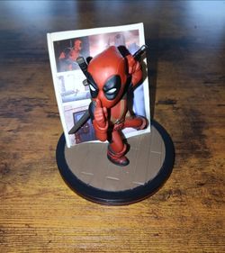 Q-Fig Deadpool 4d by Quantum Mechanix