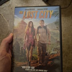 The lost city dvd