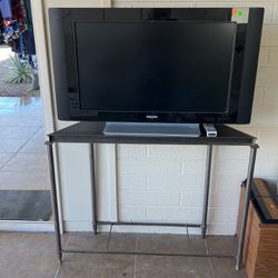 32 Inch Phillips Tv With Stand