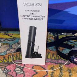 Electric Wine Opener 