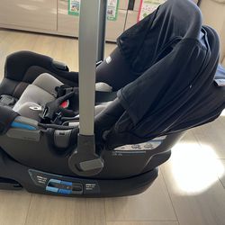Nuna pipa rx car seat and base