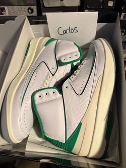 Jordan 2 Lucky Green