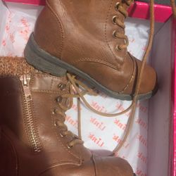 Toddler Girl Boots Size 6