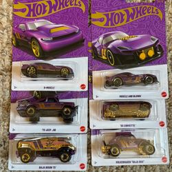 Hot Wheels 57th Anniversary Set With Chase
