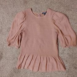 Women's blouse, Express, Medium, Pink