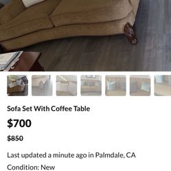 Sofas Set See Pictures On My Post