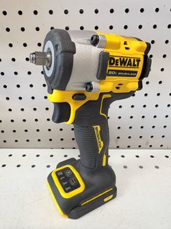 Dewalt new 3/8” impact wrench atomic brushless