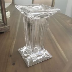 PartyLite crystal vase