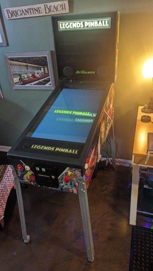 AtGames Legends Deluxe Pinball Machine