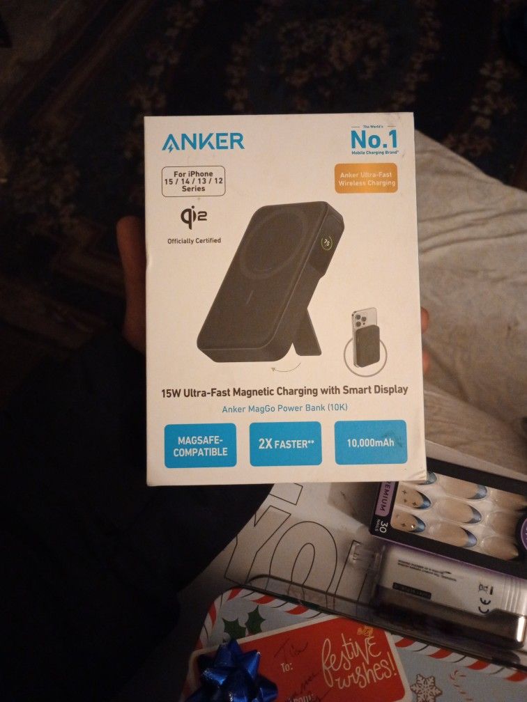 Anker Ultra-Fast Magnetic Power Bank