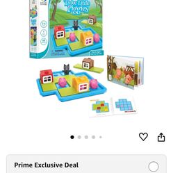 Smartgames Three Little Piggies