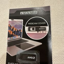 AMD Webcam Cover 