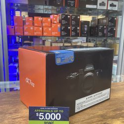 Sony A7RV Camera