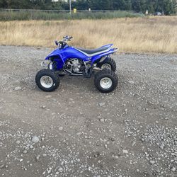 2007 Yamaha YFZ 450