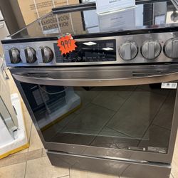 Ge Electric Range 