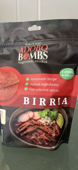 Adobo Bombs (species, chilies,etc)