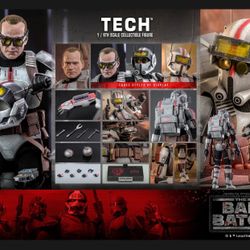 Hot Toys Star Wars The Bad Batch TMS098 Tech 1/6th Scale Collectible Figure