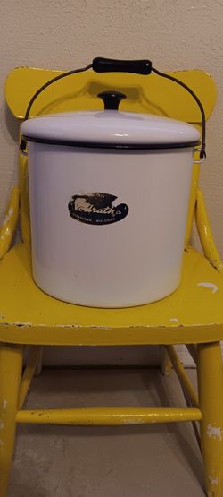 Vintage VOLLRATH Enamel Ware Canning Pot/Stock Pot
