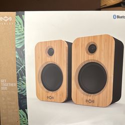 Get Together Duo Speakers Marley Edition Bluetooth