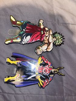 Fig Pin XL My Hero DBZ