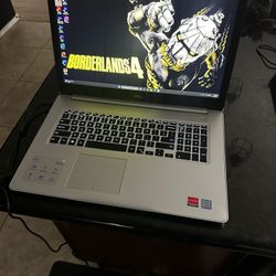  FAST 17.3” Gaming Laptop i7 16GB RAM 512GB SSD 4GB GPU!