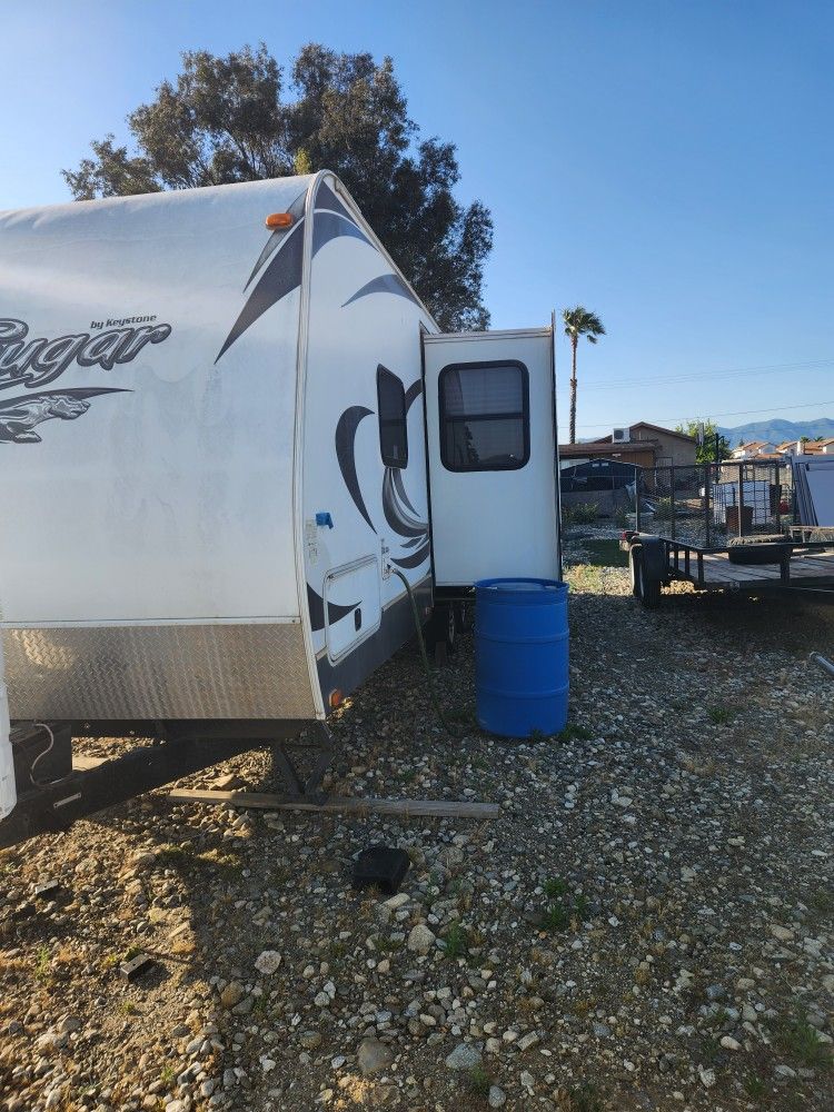 2013 Cougar Travel Trailer