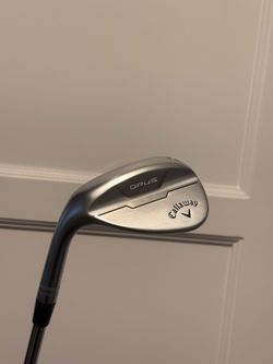 MINT Callaway Opus 58° Lob Wedge (Left Handed) - Stiff Flex