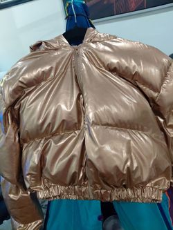 Puff coat