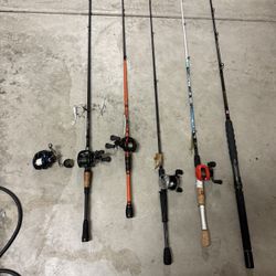Fishing Rods 