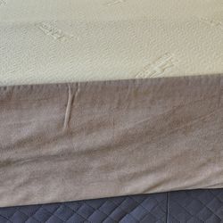 Queen Size Tempurpedic Mattress- Box Spring & Bed Frame Optional 