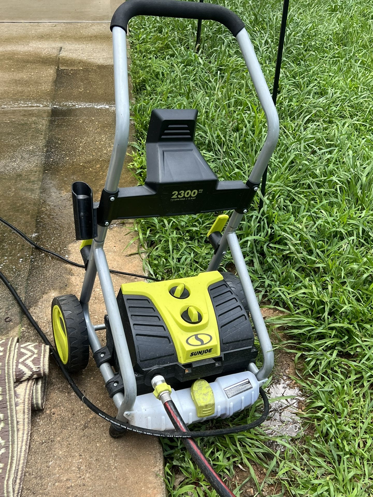 Pressure Washer