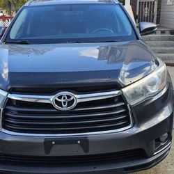 Toyota Highlander 2016 Limited Edition AWD